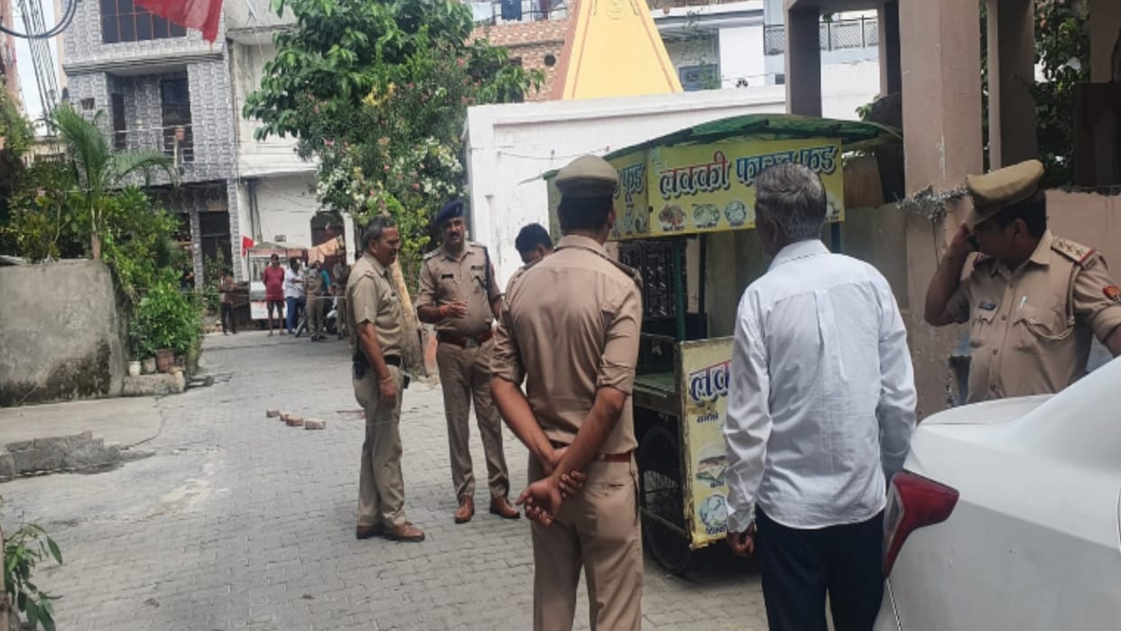 UP : 11th class student died under suspicious circumstances in a colony in Meerut