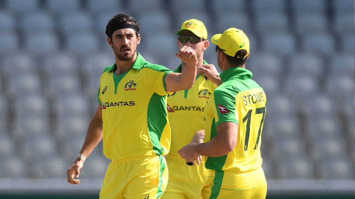 Injured Mitchell Starc, Mitch Marsh and Marcus Stoinis out of Australia team for T20 series against India