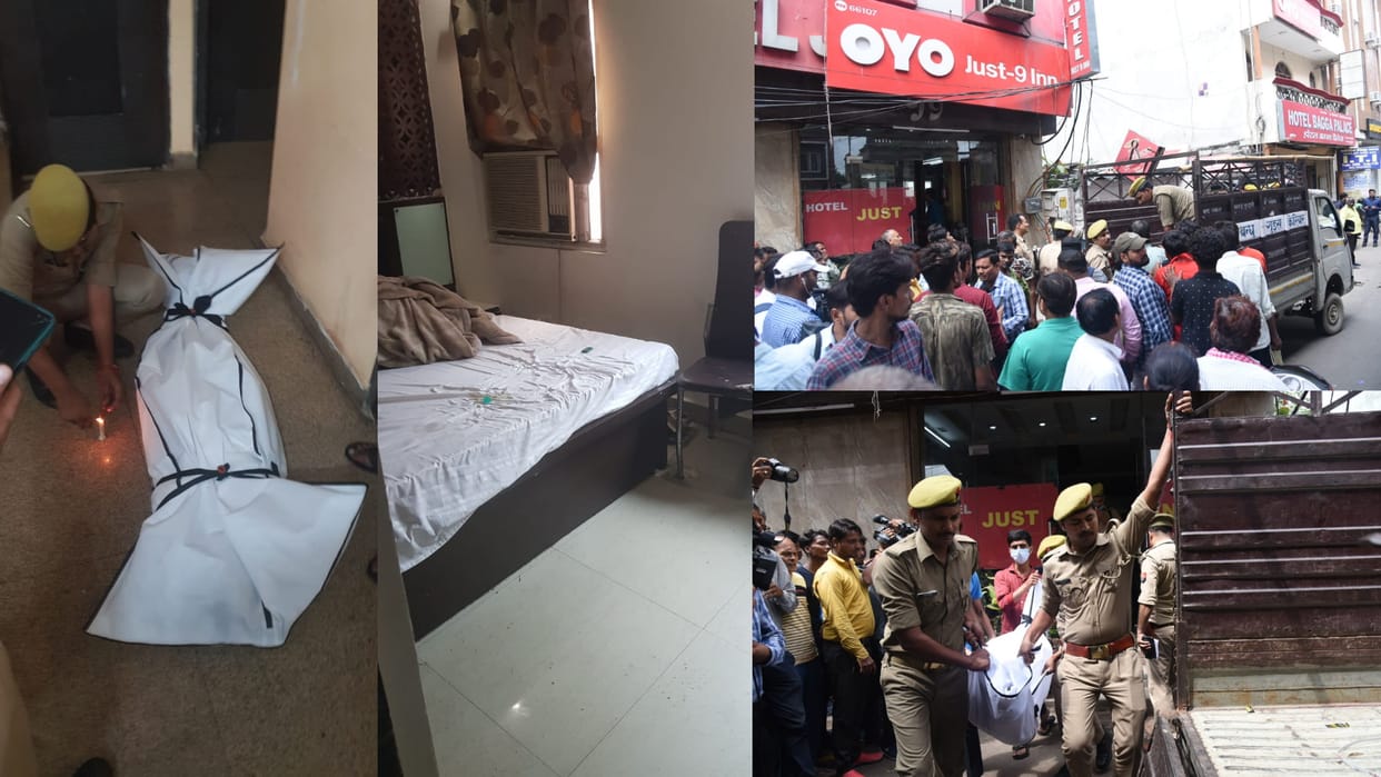 Naked body of girl found in hotel bathroom, fear of murder and sexual harassment