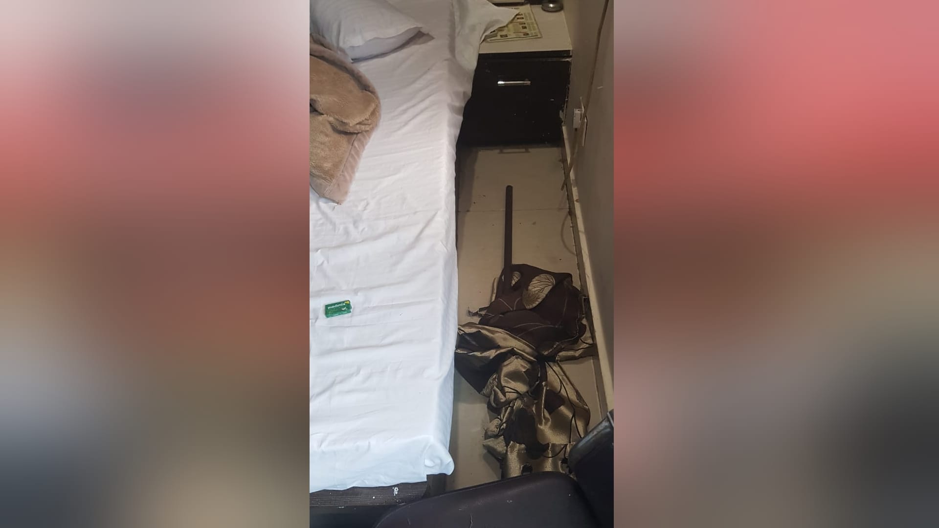 Naked body of girl found in hotel bathroom, fear of murder and sexual harassment