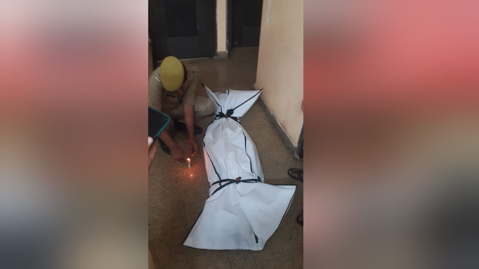 Naked body of girl found in hotel bathroom, fear of murder and sexual harassment