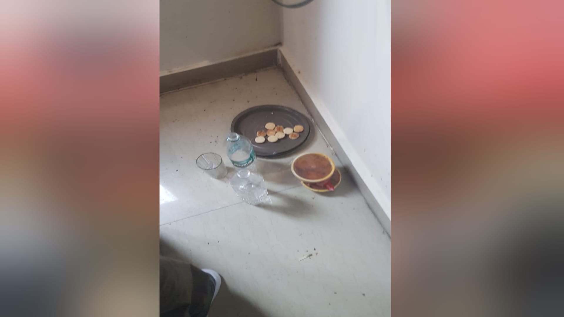 Naked body of girl found in hotel bathroom, fear of murder and sexual harassment