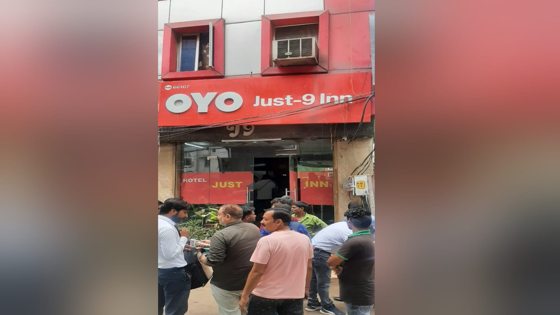 The girl has not been identified even after two days Girl was close to boyfriend Nitin for two years