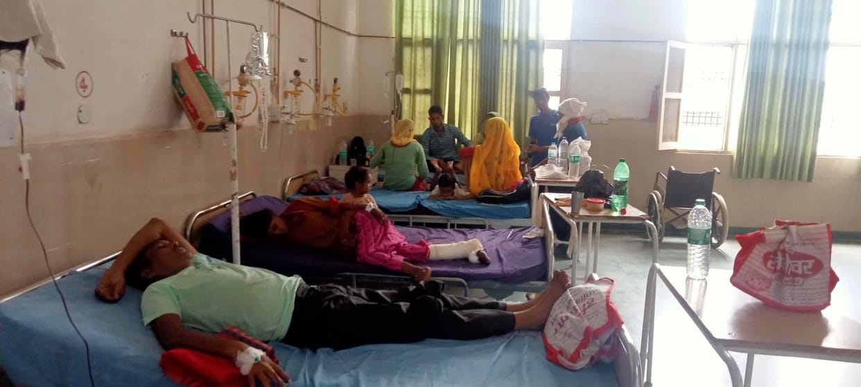 43 suspected dengue patients found in two days