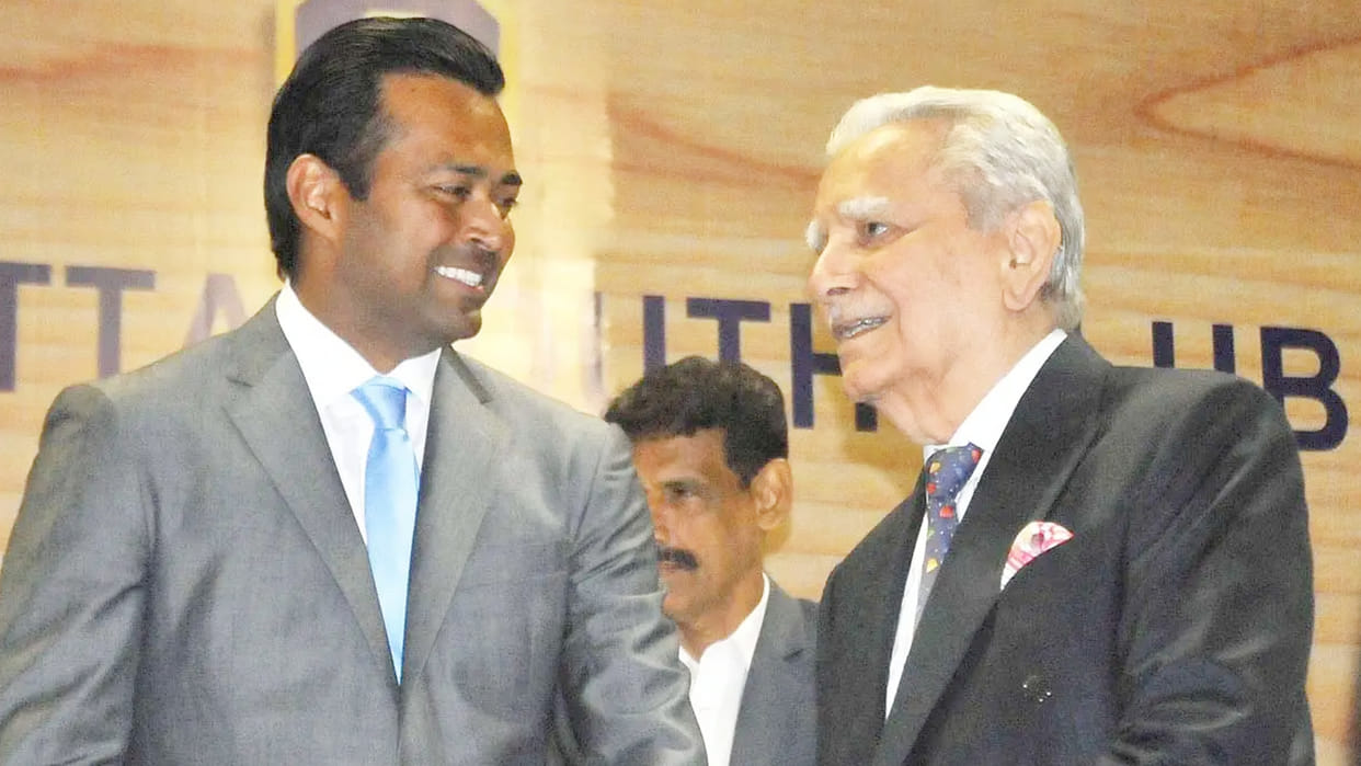 Former Davis Cup captain and Leander Paes Mentor Naresh Kumar passes away at age of 93