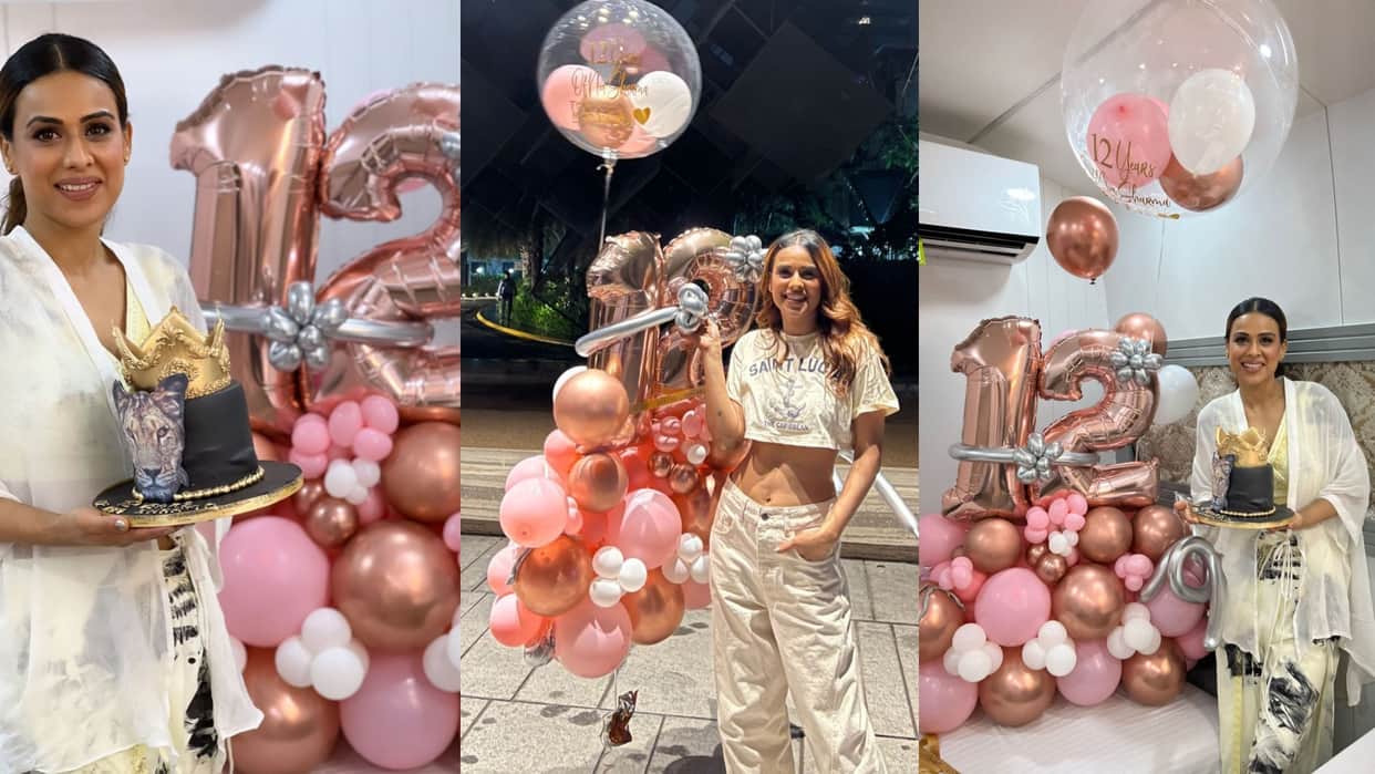 Nia Sharma celebrates Completing 12 wonderful years in the industry says it seems like yesterday