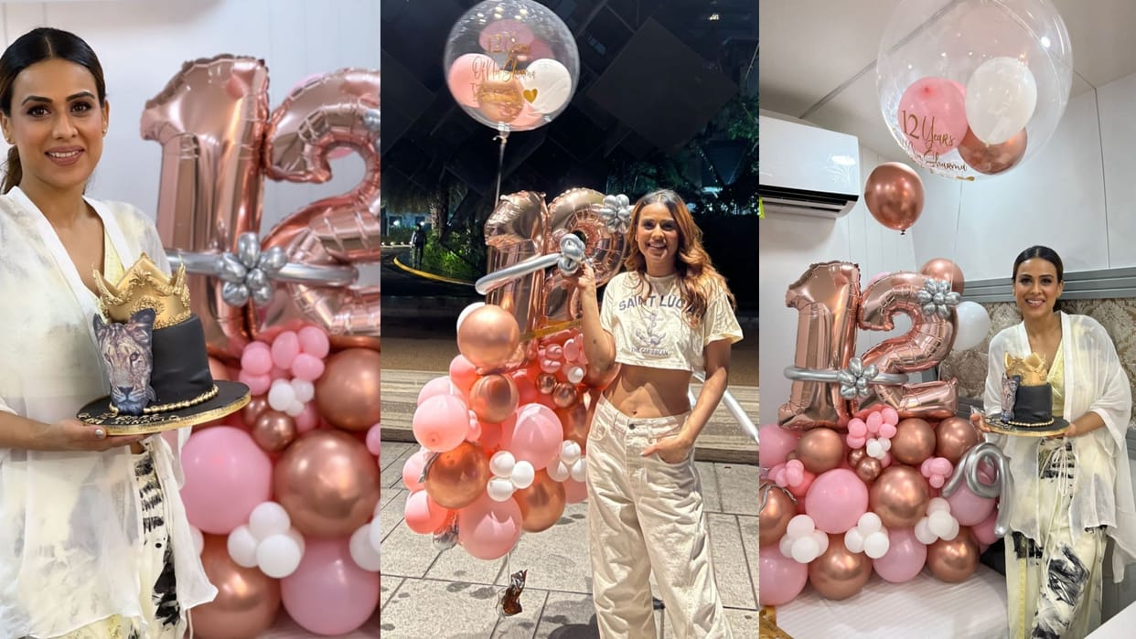 Nia Sharma celebrates Completing 12 wonderful years in the industry says it seems like yesterday