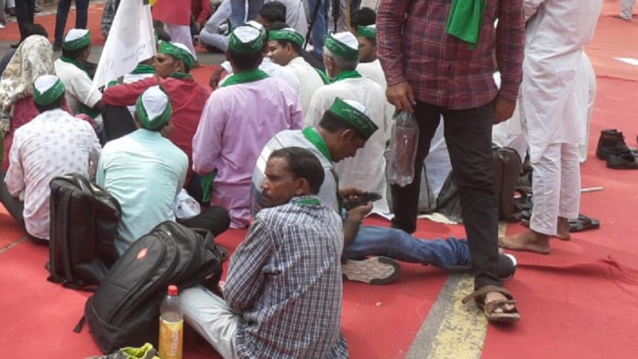 Mahapanchayat today, the trumpet of the movement will sound
