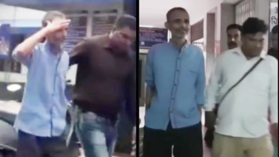 Damoh: Absconding bribery DSP arrested in Bhopal, absconding for five years to avoid punishment of two years