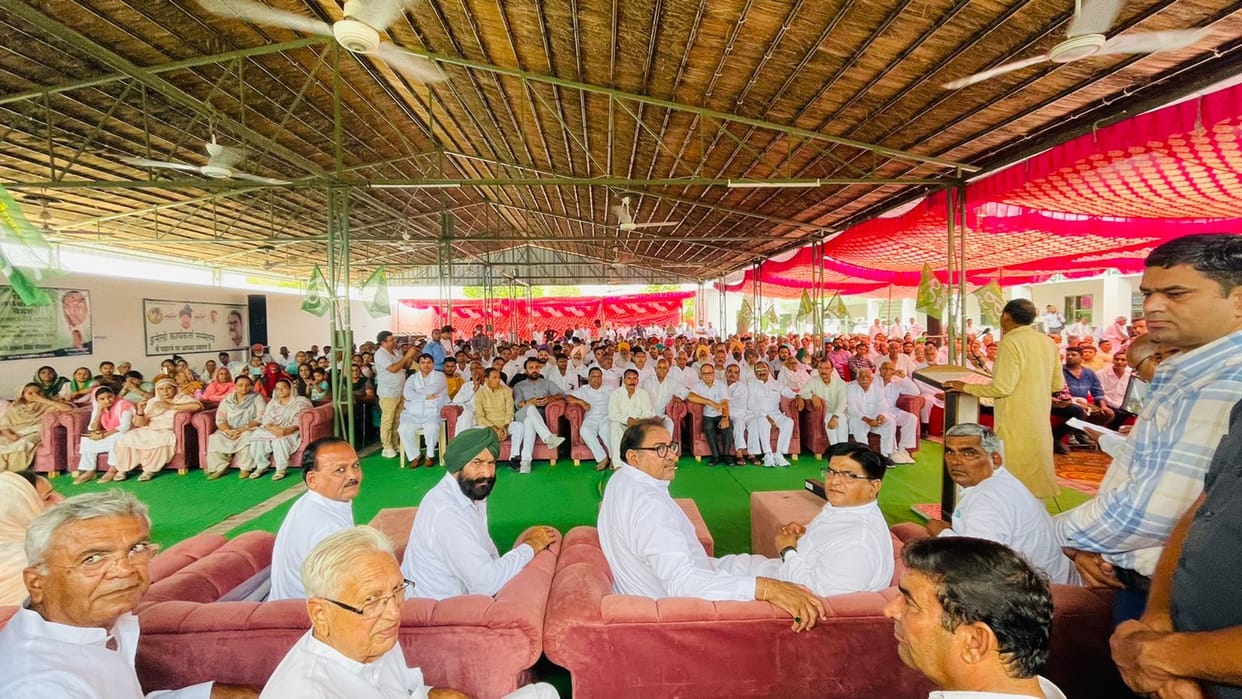 Third front formation exercise to begin with Samman Diwas rally: Abhay Chautala