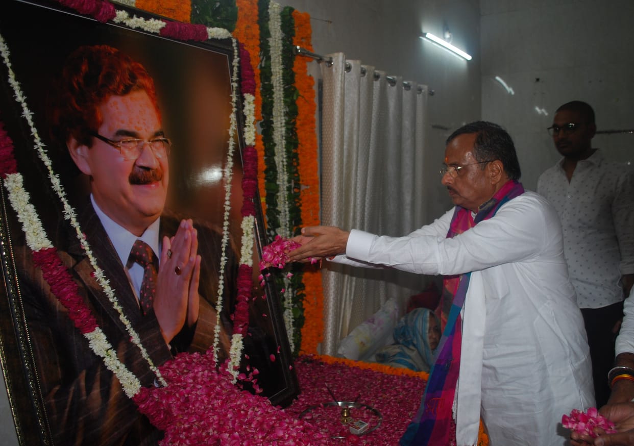 Former Deputy CM got emotional after remembering Ramveer