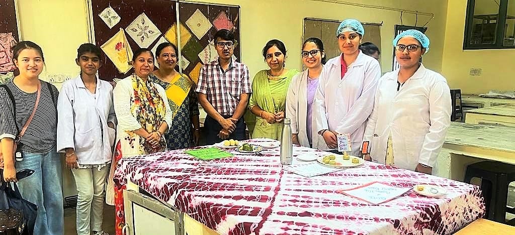 Uma made the best nutritious dishes, Kurukshetra