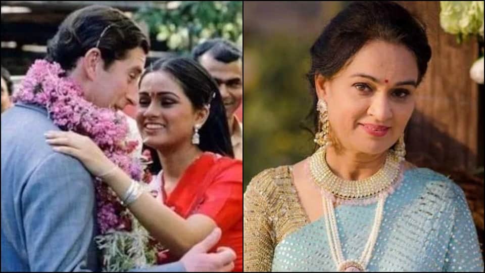Throwback Thursday When Padmini Kolhapure kissed Prince Charles on the street in front of everyone