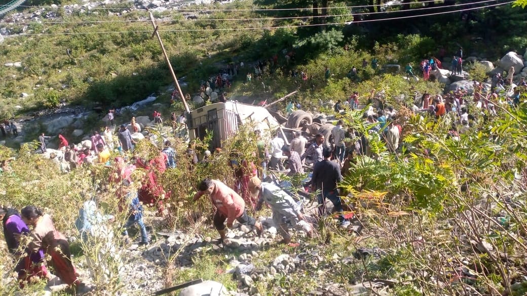 Road Accidents in jammu kashmir : More than 28 thousand accidents in five years 4251 killed