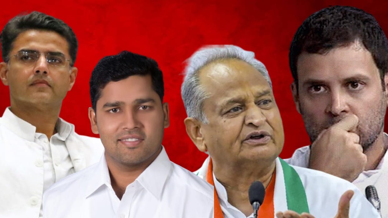 Story behind sachin Pilot- ashok Chandana fight in rajasthan, Gujjar vote feud or political upheaval in 2020?