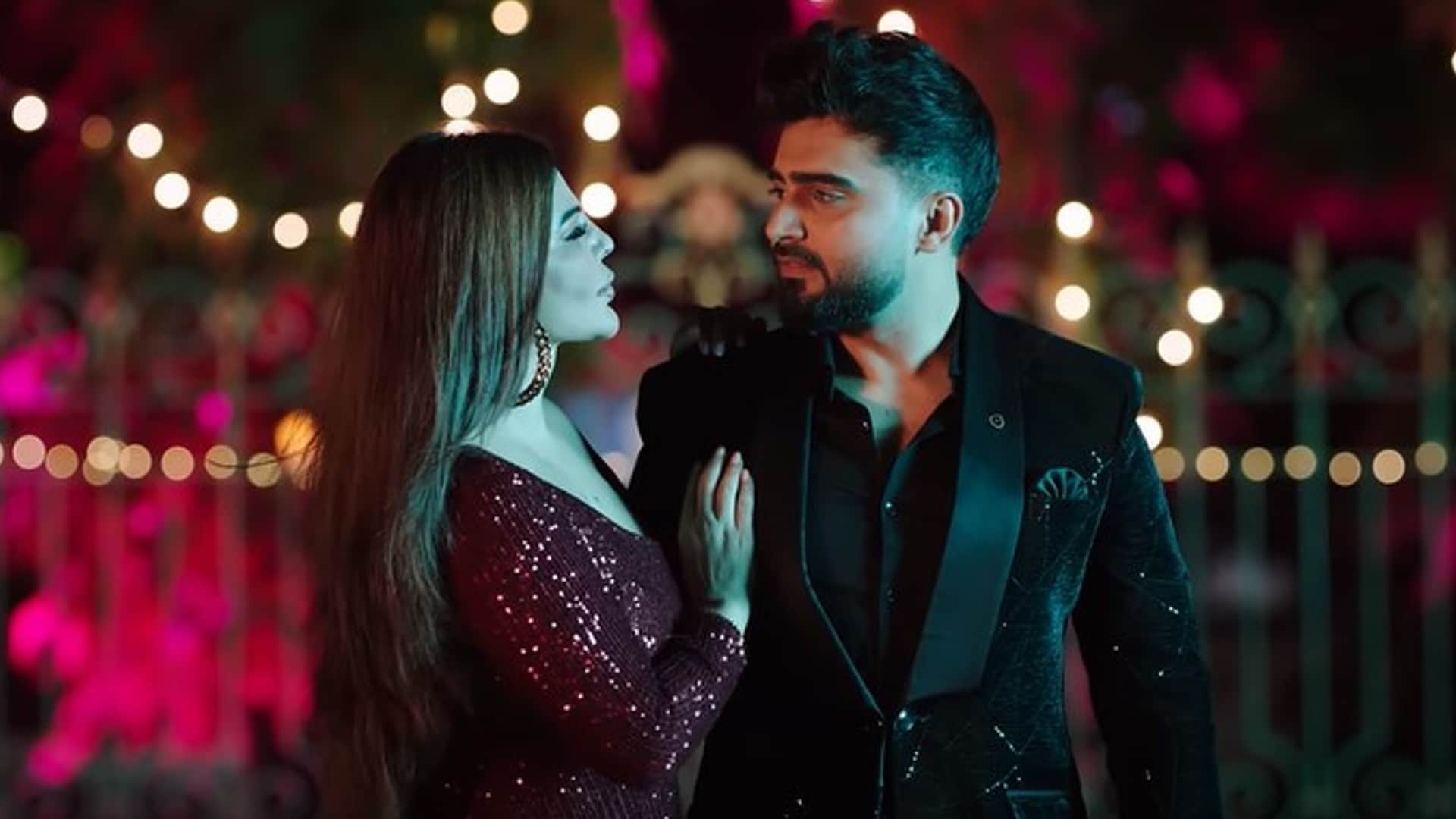 Rakhi sawant Adil Khan Durrani drama queen bridal outfit video viral talks about husband in front of camera