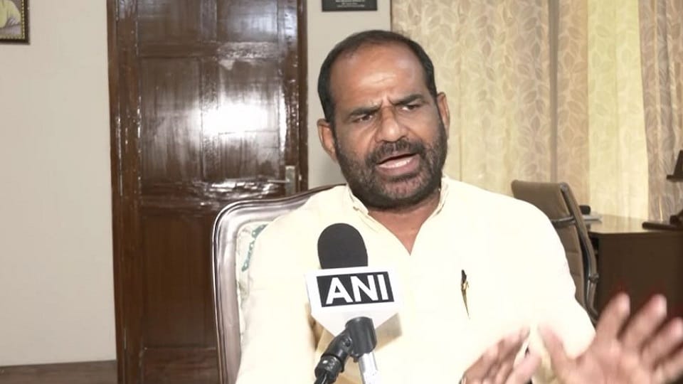 Ramesh Bidhuri said that about hundred temporary portcabin schools are being run in Delhi