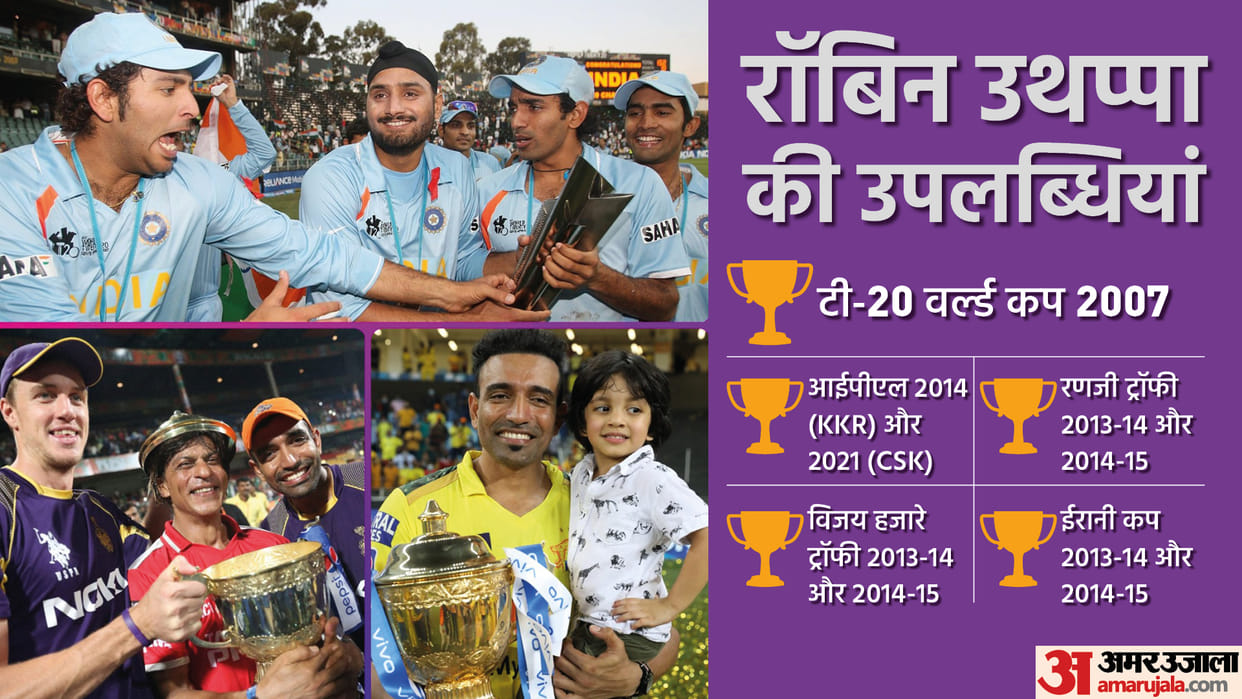 Robin Uthappa retires from all forms of Indian cricket