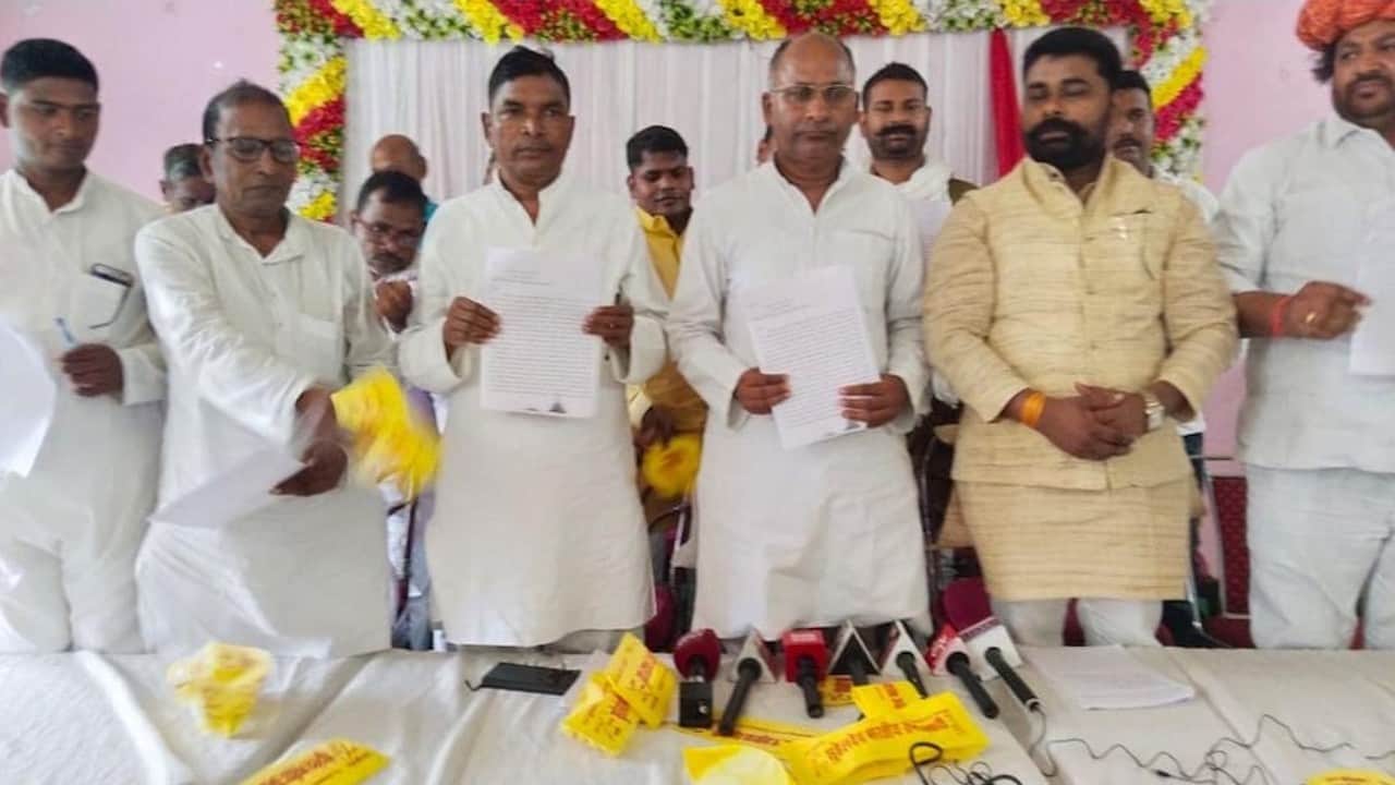 Why is stampede in Om Prakash Rajbhar's party, what will happen to the SUBSP till the 2024 Lok Sabha elections