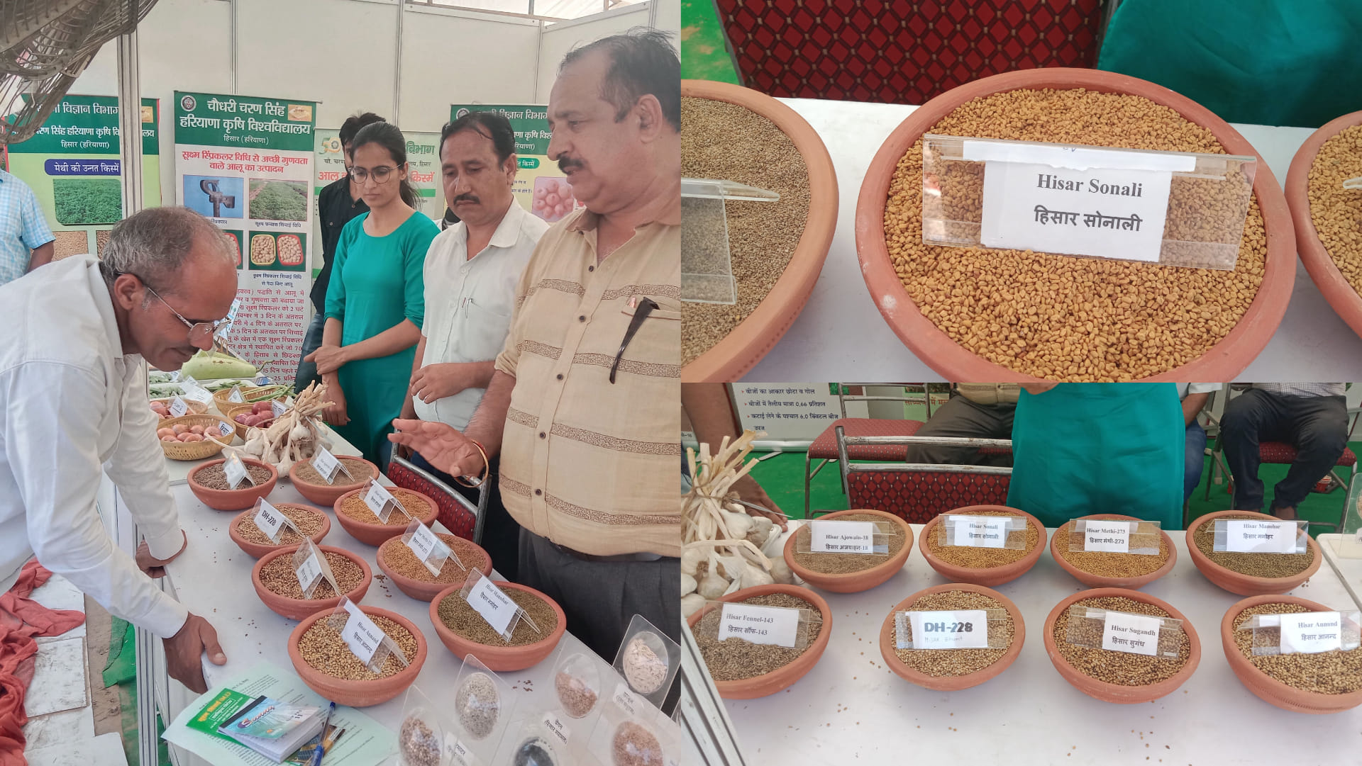 Agriculture fair inaugurated at Chaudhary Charan Singh Haryana Agricultural University