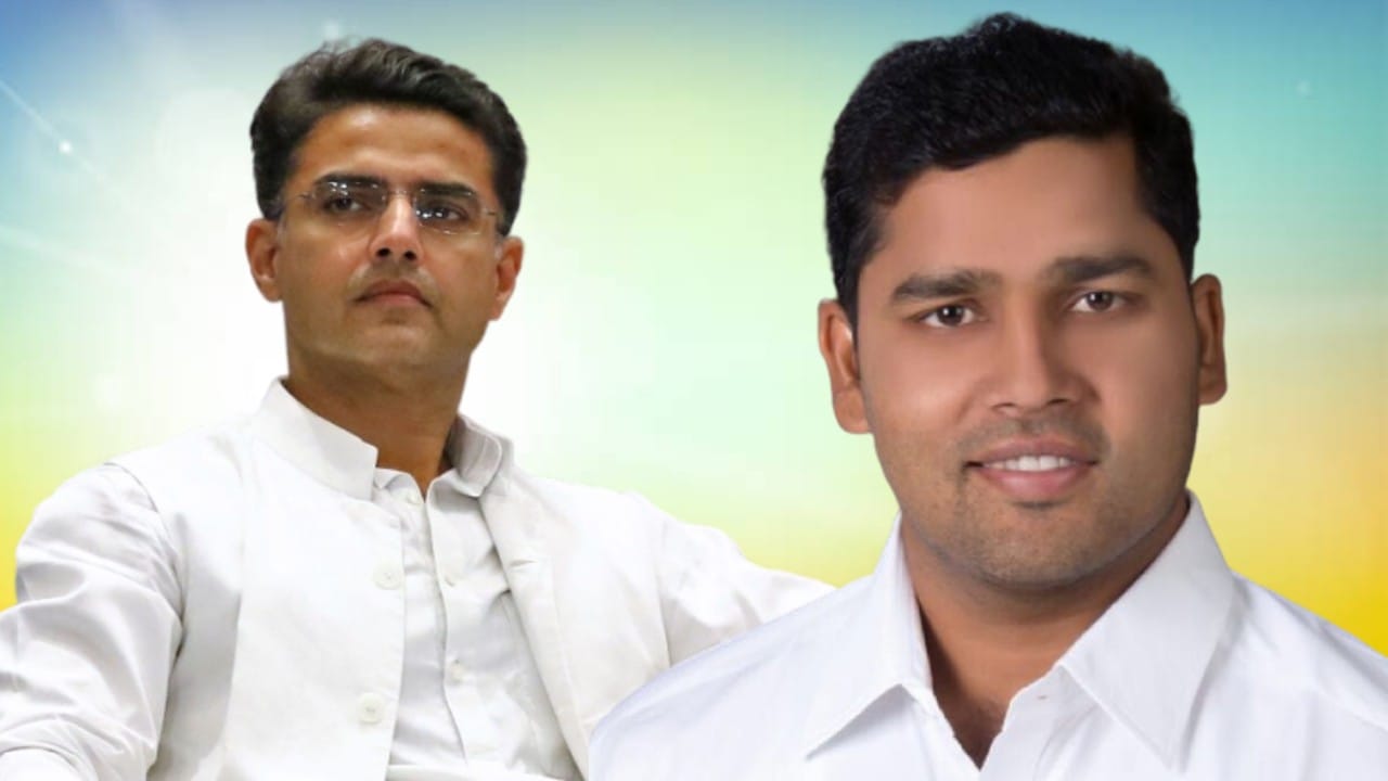 सचिन पायलट और अशोक चंदाना