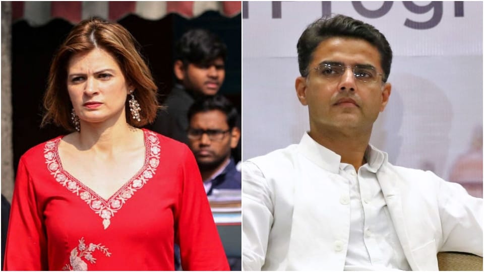 Sara Pilot Entry In Ashok Chandna And Sachin Pilot Controversy