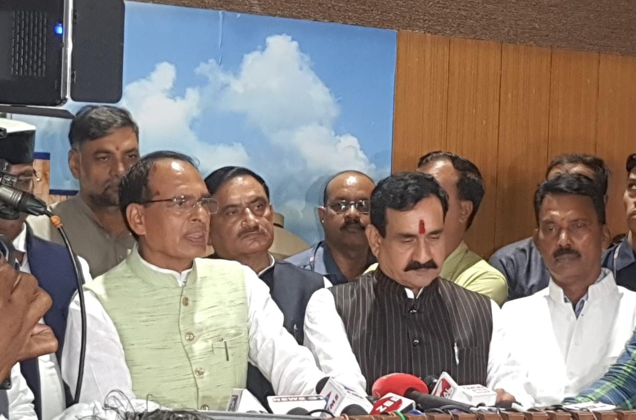 MP News: Shivraj said in the AG report the figure of 36 lakhs is not Shali Tyagi, the total number of girls in