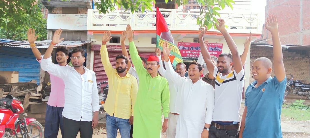 Government wants to suppress mass movement: Ramashankar Vidyarthi