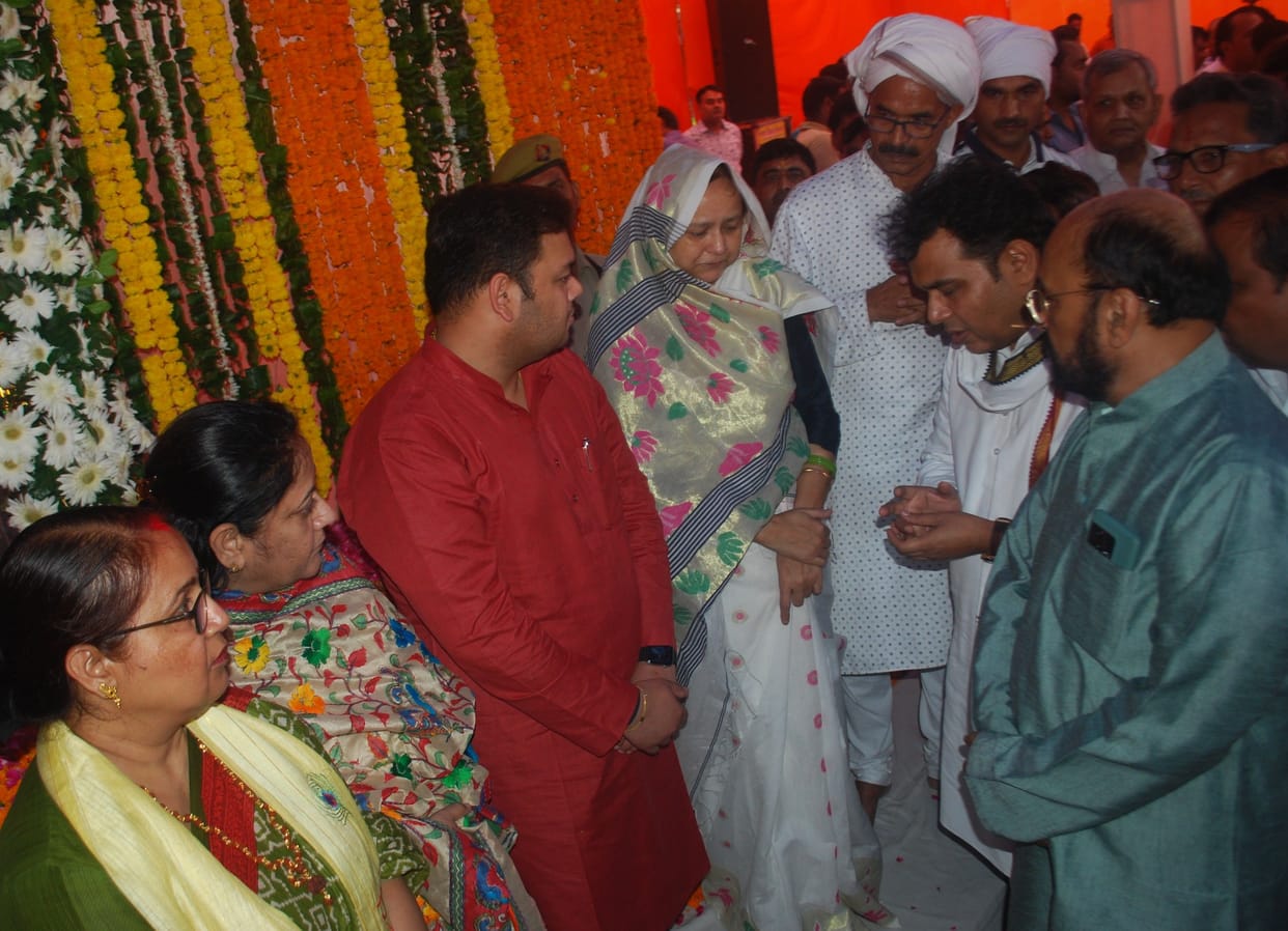 PM Modi sent condolence message to Ramveer Upadhyay