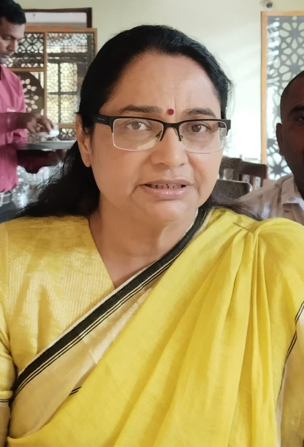 BJP people do false things in the name of development: Juhi Singh