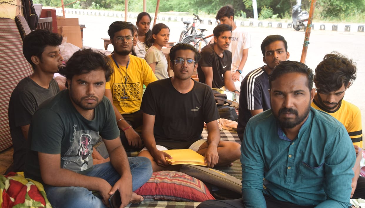 After ending the protest on the 76th day, Supwa students took re-admission, also gave affidavits