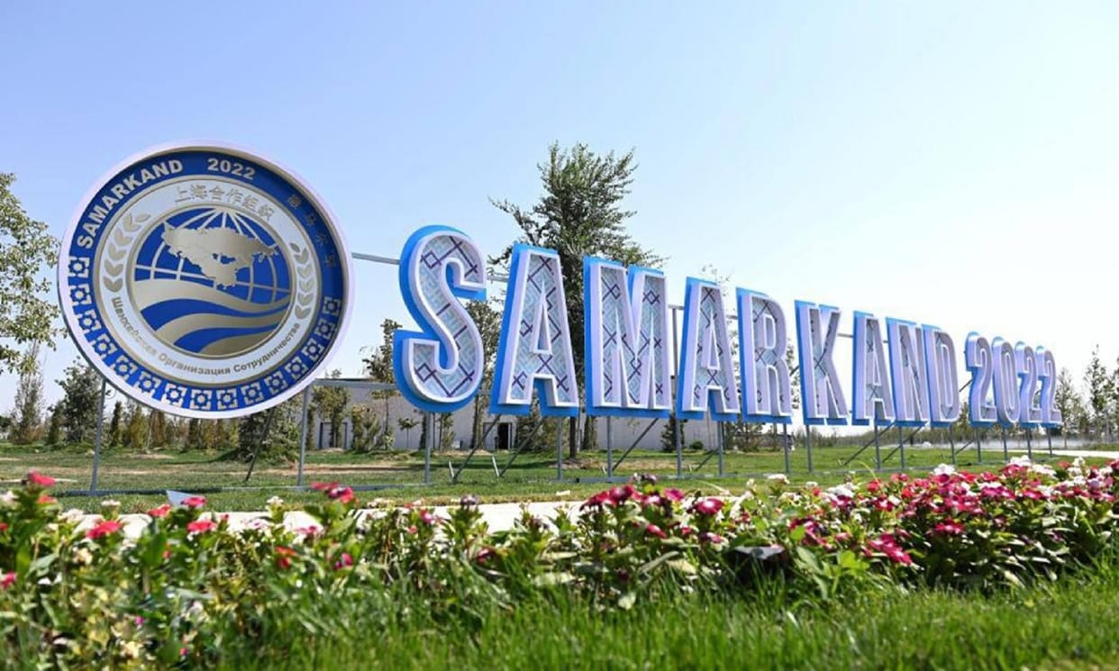 SCO Samarkand Summit 2022 will start from Thrusday