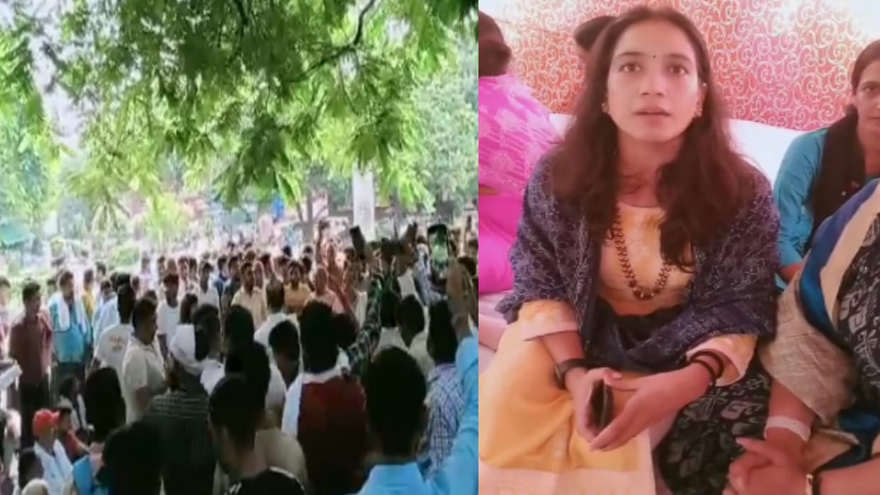 Tyagi Samaj Protest will continue till we get the justice says Shrikant wife Anu Tyagi in Meerut