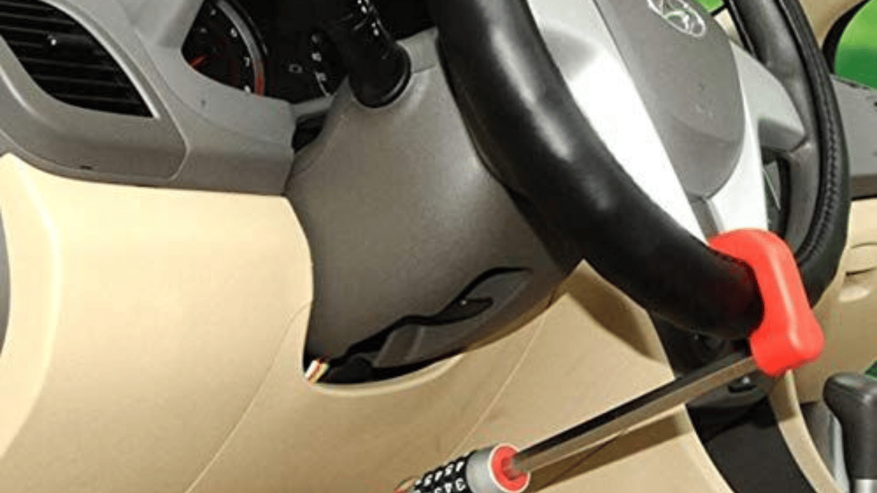 You can keep your car safe by adopting easy ways, know how much it will cost Tyre lock GPS Central lock Gear