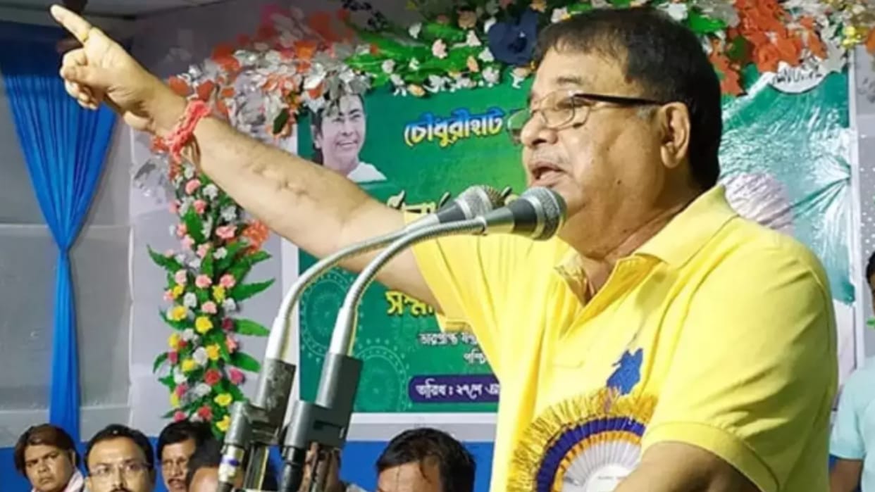 West Bengal minister udayan guha said if one TMC supporter is attacked bjp two workers will be beaten