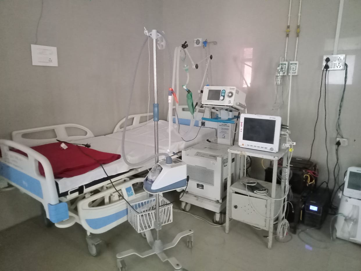 Kanpur Dehat : ICU will be built in trauma center after DM's initiative, serious patients will be treated