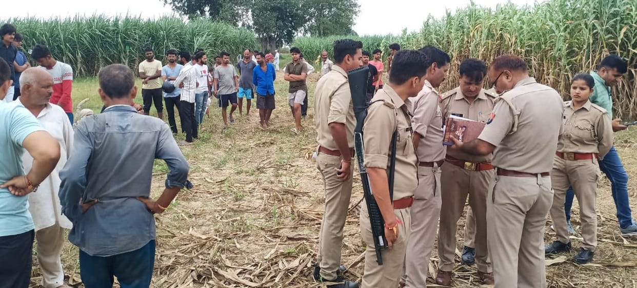 Shot a young man who went to the farm in Teodhi village