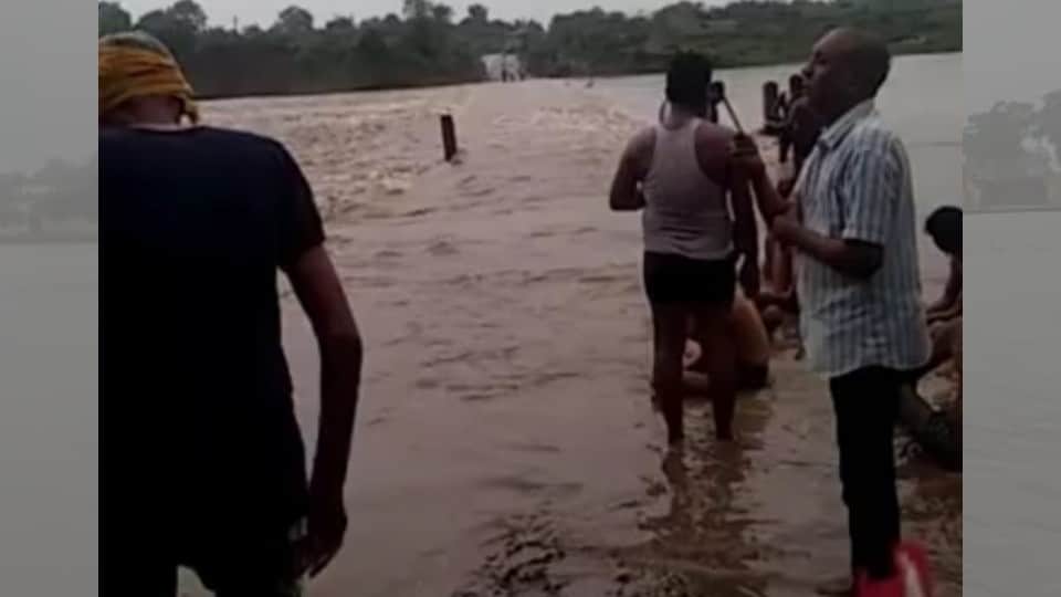 Rain in MP: Gates of many dams opened, Ghats submerged in Ujjain, Narmada water level increased