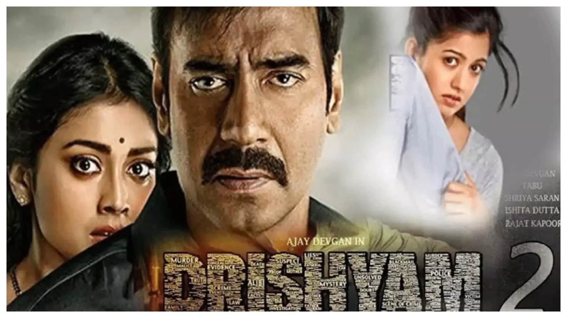 drishyam 2 box office prediction ajay devgn akshay khanna shriya saran starrer film