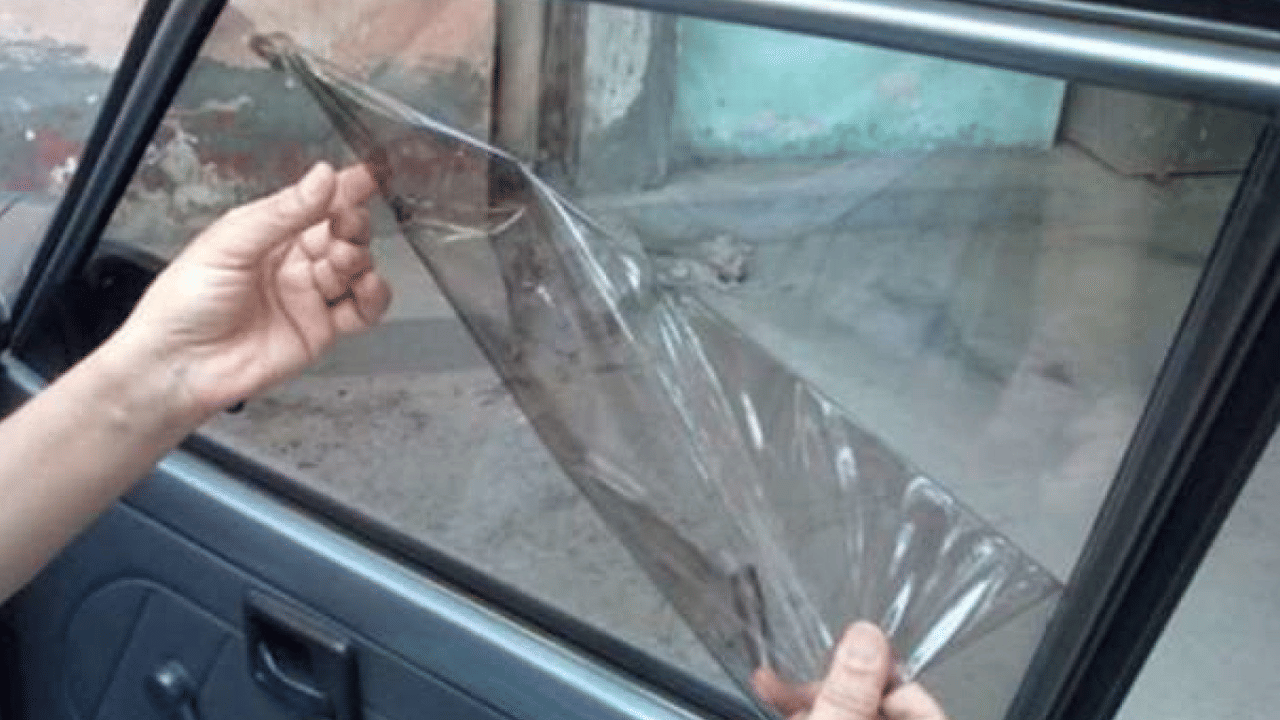 Delhi Traffic Police shall be penalising those who have tinted glass/glass films beyond permissible limits