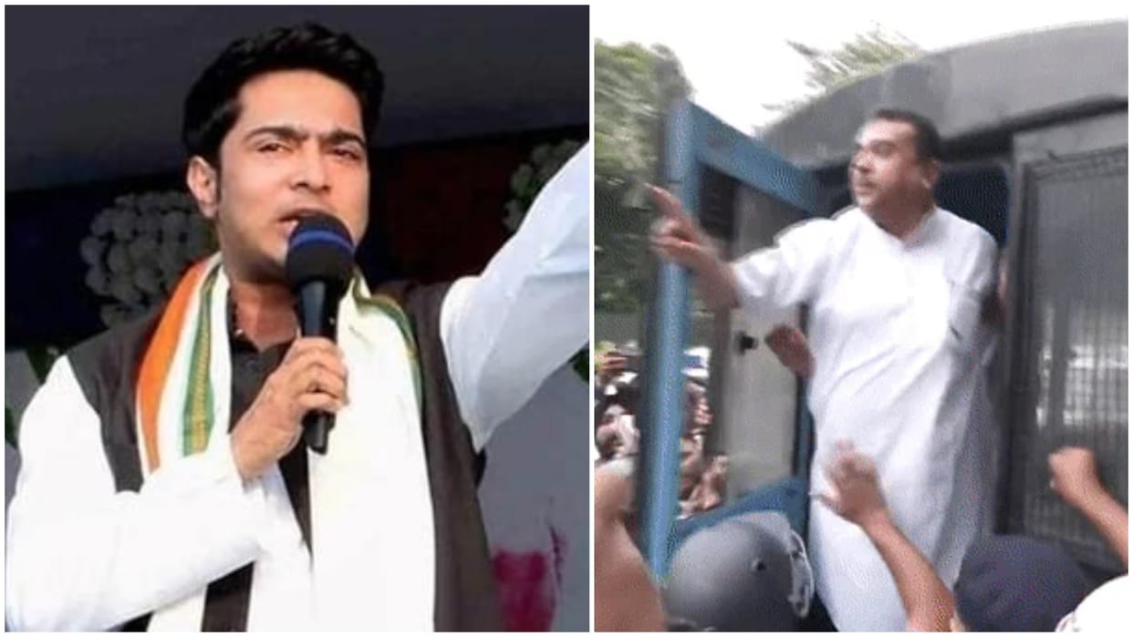 TMC MP Abhishek Banerjee attacks BJP Protest March with controversial statement after Mamata Banerjee news in