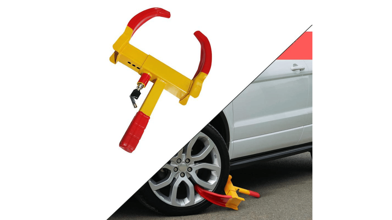 You can keep your car safe by adopting easy ways, know how much it will cost Tyre lock GPS Central lock Gear