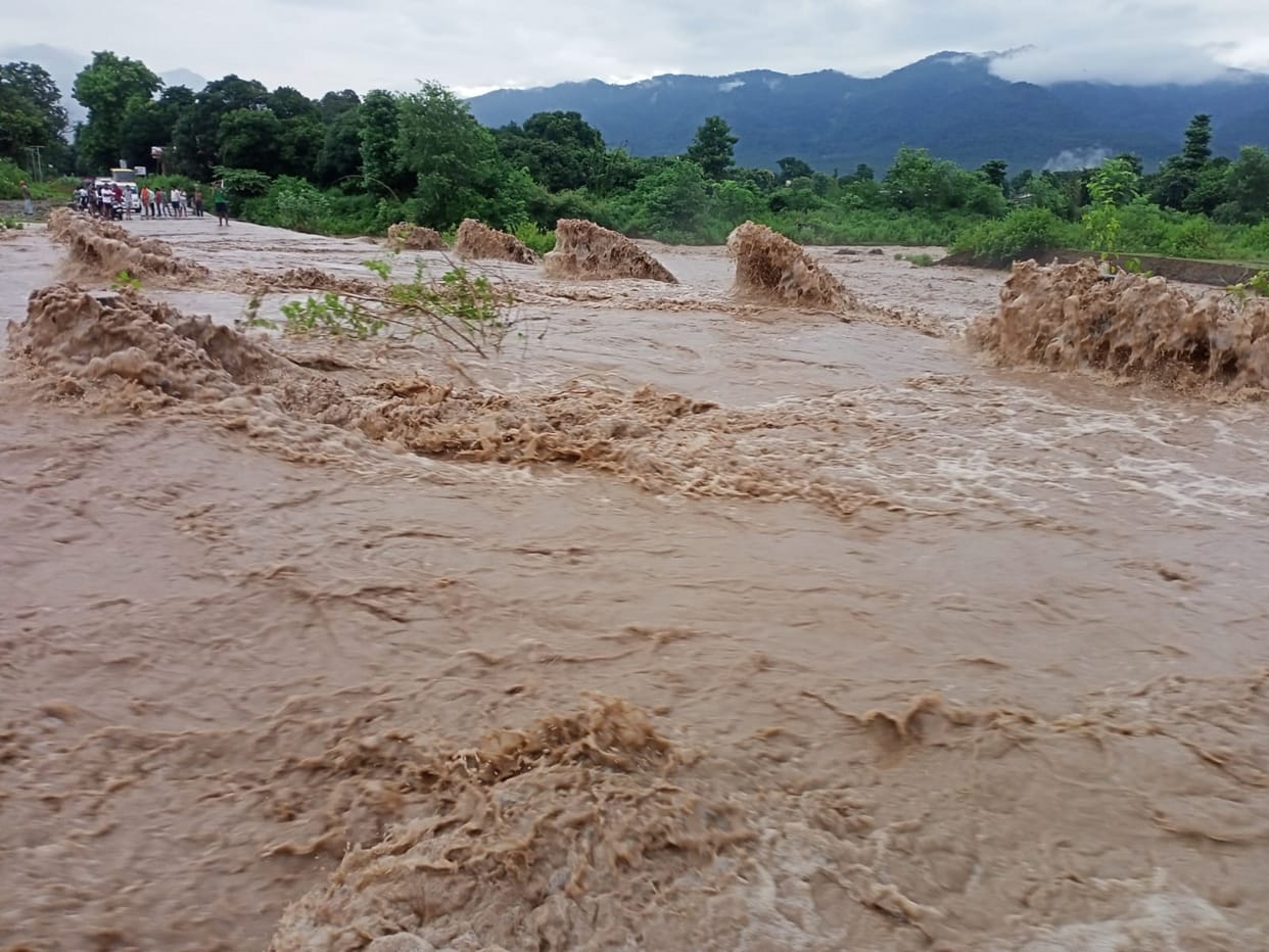Uttarakhand weather Alert Heavy rain Orange Alert monsoon season