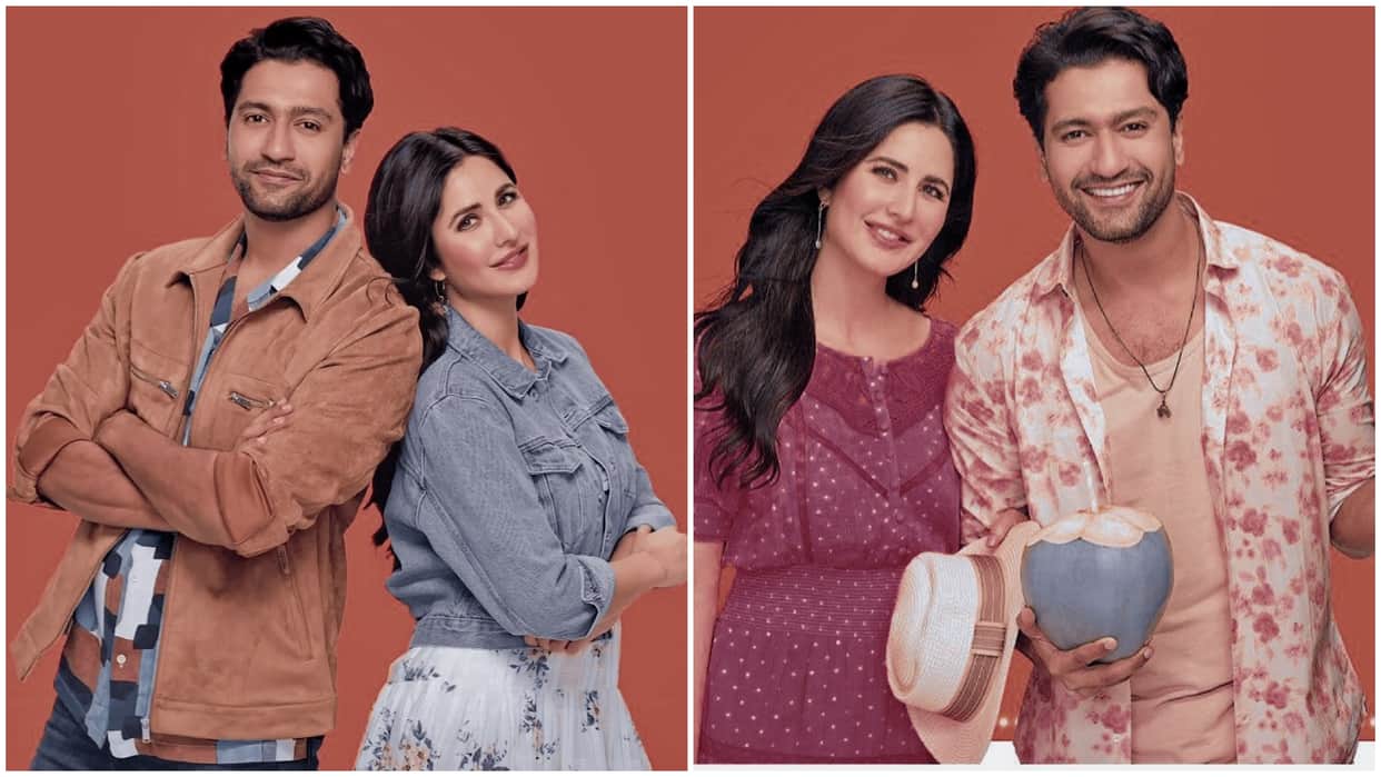 Katrina Kaif and Vicky Kaushal first time share screen for an advertisement, fans got excited