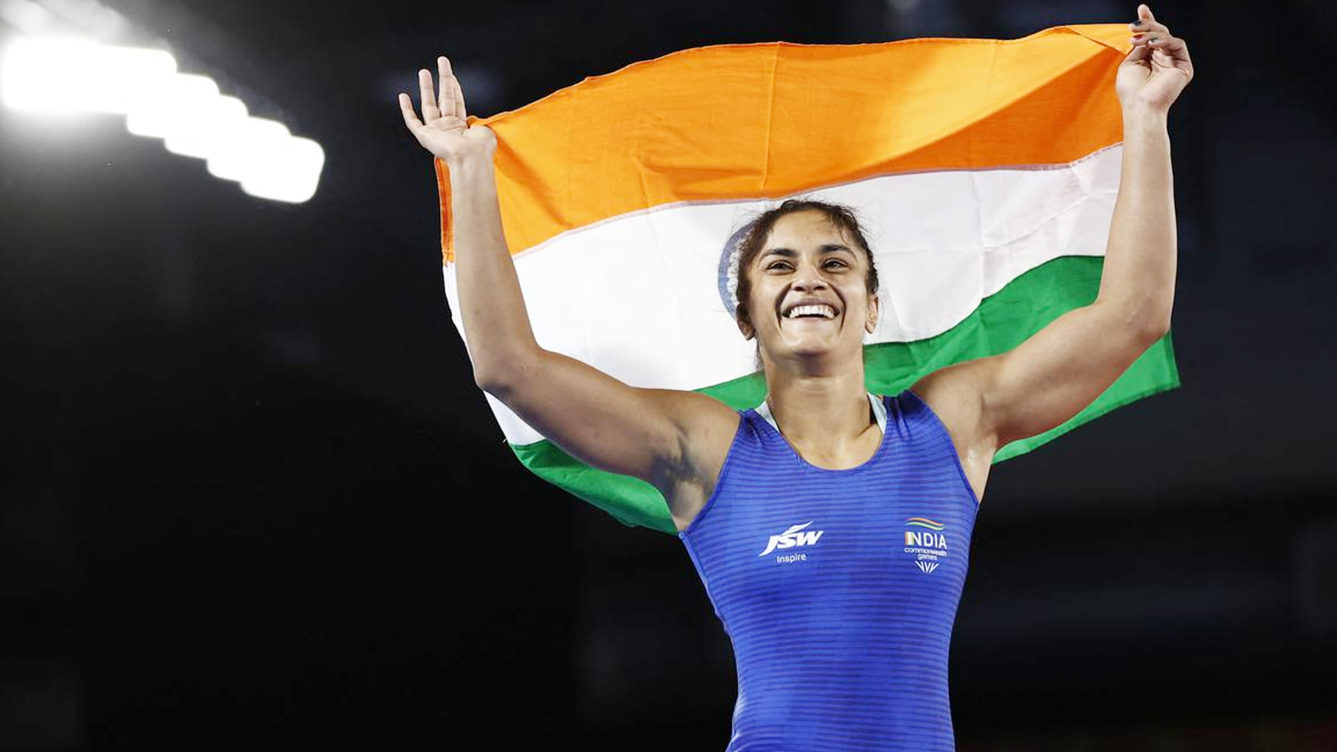 Vinesh Phogat Wins Bronze In 53kg Category At World Wrestling