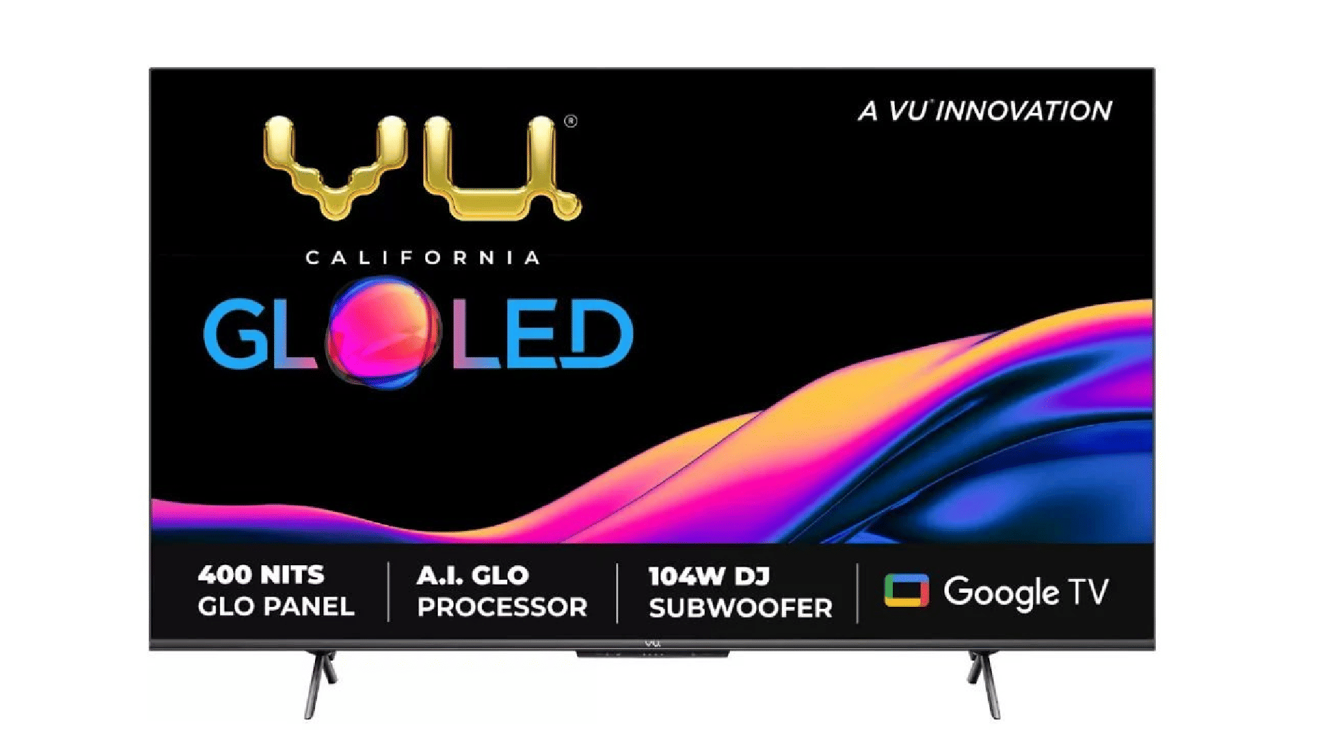 Vu Glo LED टीवी भारत में लॉन्च, 50 इंच की कीमत 35,999 रुपये vu Ultra HD TV Series launched in India With Dolby Vision Google TV UI
