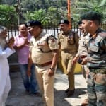 कुपवाड़ा के अग्रिम इलाके में पहुंचे डीजीपी दिलबाग सिंह
