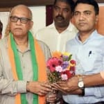 Digambar Kamat and Pramod Sawant