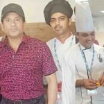 लैंडमार्क होटल के किचन में पहुंचे सचिन और ब्रायन लारा