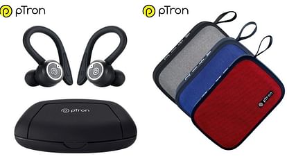 pTron Musicbot Lite Mini and pTron Bassbuds Sports V2 launched in india specifications price